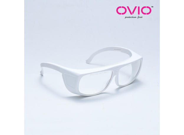Ochelari de protectie L.A.S.E.R. CO2 10600nm – OVIO, image , 2 image