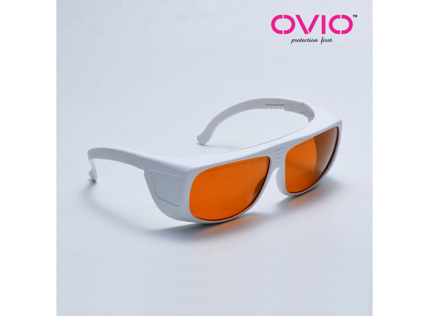 Ochelari de protectie L.A.S.E.R. Nd:YAG Q-Switched 532/1064nm pentru indepartarea tatuajelor – OVIO, image , 2 image