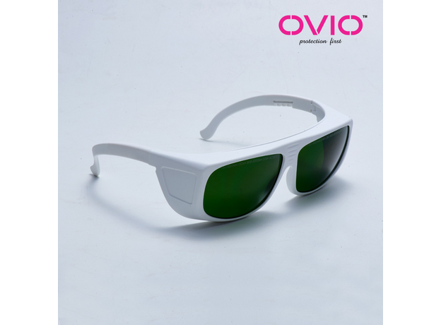 Ochelari de protecție L.A.S.E.R. Diode 1470nm pentru lipoliză, blefaroplastie și proceduri minim-invazive – OVIO, image , 2 image
