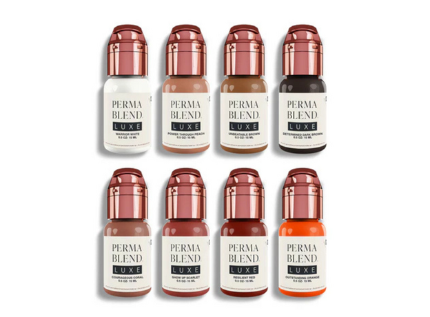 KIT PERMA BLEND LUXE Unstoppable Areola Set by Vicky Martin, image , 2 image