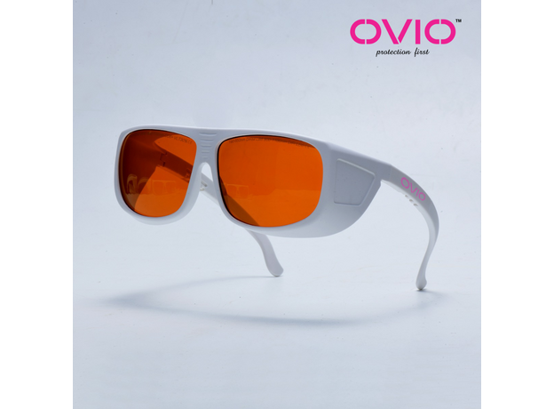 Ochelari de protectie L.A.S.E.R. Nd:YAG Q-Switched 532/1064nm pentru indepartarea tatuajelor – OVIO, image , 3 image