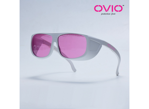Ochelari de protecție L.A.S.E.R. Alexandrite 755nm pentru epilare definitivă – OVIO, image , 3 image