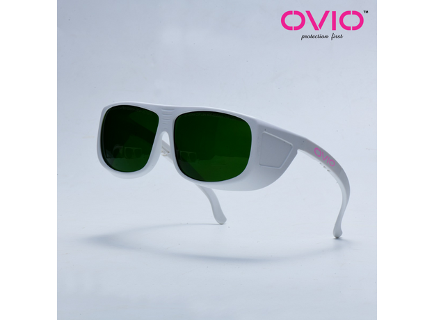 Ochelari de protecție L.A.S.E.R. Nd:YAG 1064nm pentru epilare definitivă și tratamente vasculare – OVIO, image , 3 image