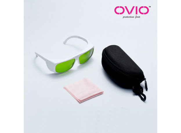 Ochelari de protecție L.A.S.E.R. Alexandrite 755nm pentru epilare definitivă – OVIO, image , 4 image
