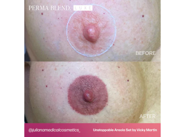 KIT PERMA BLEND LUXE Unstoppable Areola Set by Vicky Martin, image , 3 image