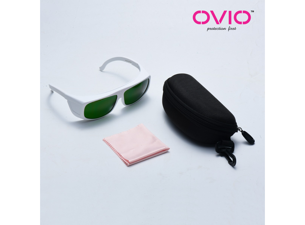 Ochelari de protecție L.A.S.E.R. Diode 980nm pentru terapii vasculare și estetice – OVIO, image , 4 image