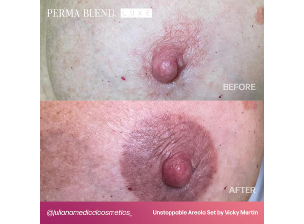 KIT PERMA BLEND LUXE Unstoppable Areola Set by Vicky Martin, image , 4 image