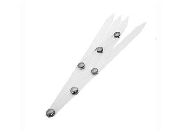 Compas Masurare Transparent, image , 2 image