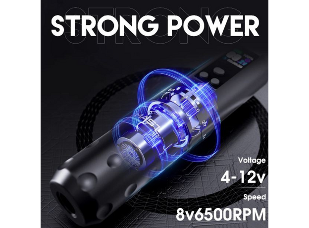 Dragonhawk Wireless Fold Pro 2 cu 1 baterie, image , 3 image