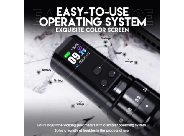 Dragonhawk Wireless Fold Pro 2 cu 1 baterie, image , 4 image