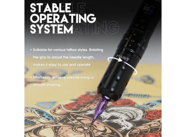 Dragonhawk Wireless Fold Pro 2 cu 1 baterie, image , 8 image