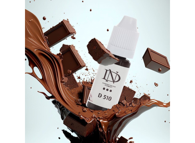 ND Chocolate D510 Pigment Sprancene Micropigmentare 10ml, image , 3 image
