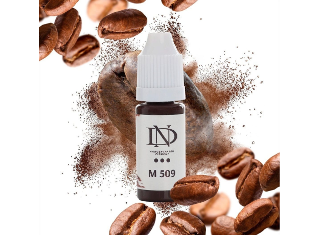 ND M509 Cocoa Pigment Sprancene Micropigmentare 10ml, image , 3 image