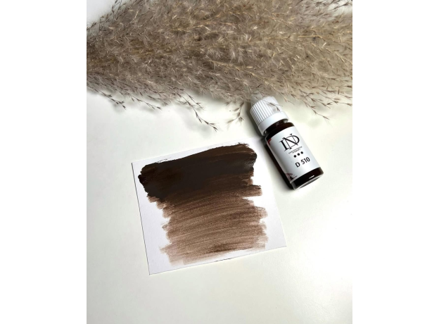 ND Chocolate D510 Pigment Sprancene Micropigmentare 10ml, image , 4 image