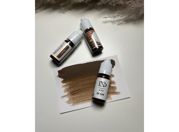 ND M509 Cocoa Pigment Sprancene Micropigmentare 10ml, image , 4 image