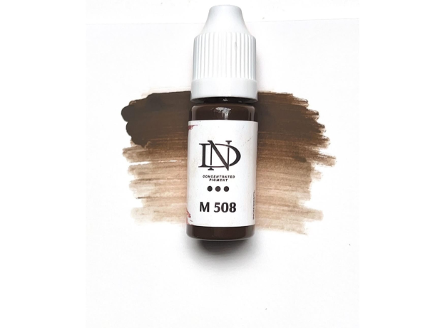 ND M508 Brunette Pigment Sprancene Micropigmentare 10ml, image , 3 image