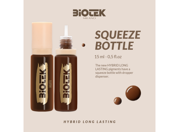 Biotek PINA COLADA Pigment Sprancene Micropigmentare & Microblading 15 ml, image , 2 image