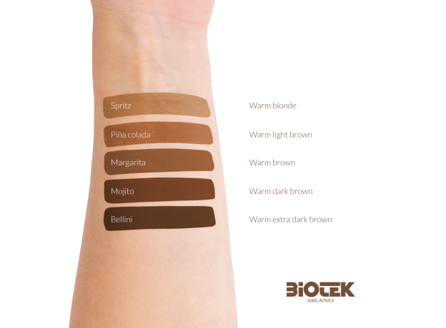 Biotek PINA COLADA Pigment Sprancene Micropigmentare & Microblading 15 ml, image , 3 image
