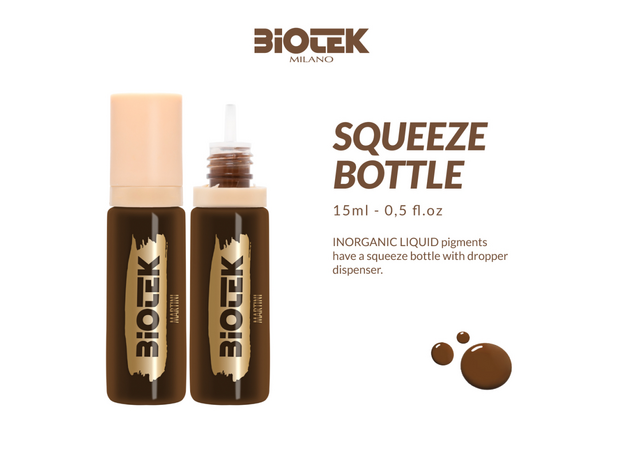 Biotek COSMOPOLITAN Pigment Sprancene Micropigmentare & Microblading 15ml, image , 3 image