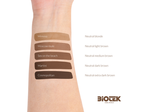 Biotek COSMOPOLITAN Pigment Sprancene Micropigmentare & Microblading 15ml, image , 4 image