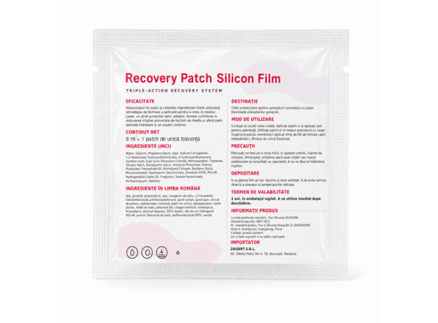 Recovery Patch Silicon Film cu PFD – 1 patch, image , 2 image