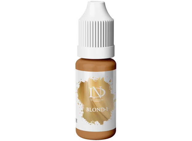ND Blond 1 Pigment Sprancene Micropigmentare 10ml, image , 2 image