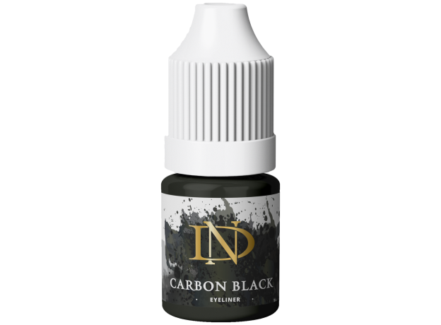 ND Carbon Black 10.0 Pigment Pleoape Micropigmentare 5ml, image , 2 image