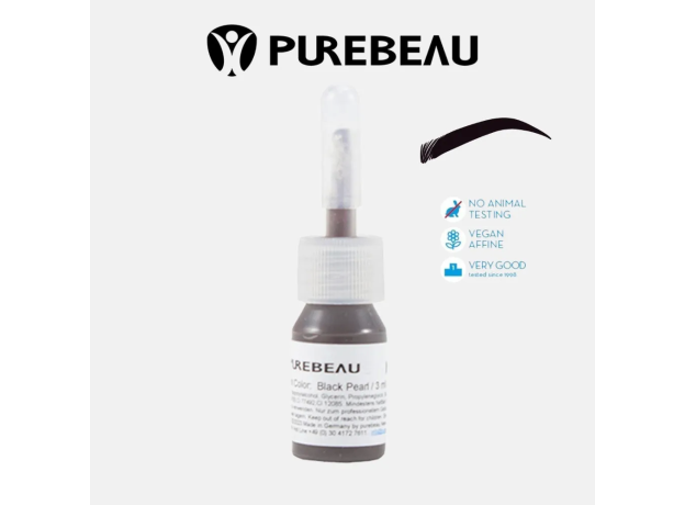 Purebeau AB Samt Pigment Sprancene Micropigmentare 3ml/5ml/10ml, image , 2 image