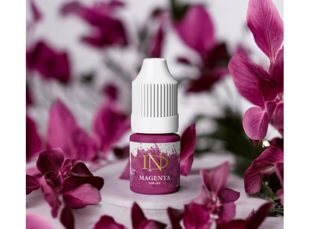 ND Magenta Pigment Buze Micropigmentare 5ml, image , 3 image