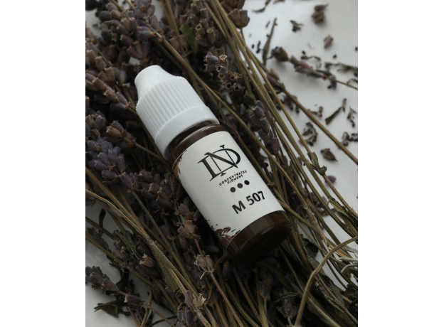 ND Natural Brown M507 Pigment Sprancene Micropigmentare 10ml, image , 4 image