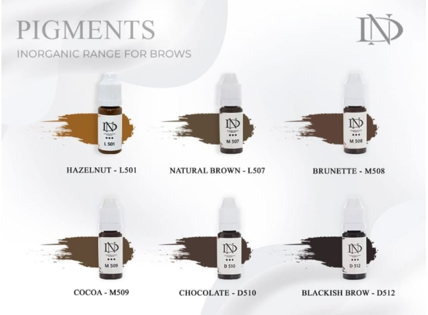 ND Natural Brown M507 Pigment Sprancene Micropigmentare 10ml, image , 5 image