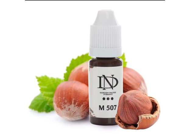 ND Natural Brown M507 Pigment Sprancene Micropigmentare 10ml, image , 3 image