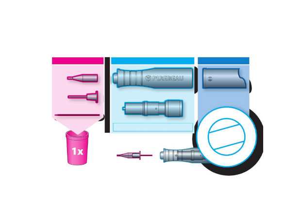 Purebeau 9ER Ac Micropigmentare, image , 2 image