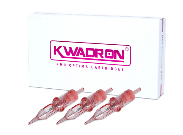 KWADRON Optima 35/4FLPT Cartuș Micropigmentare, image , 2 image KWADRON Optima 35/4FLPT Cartuș Micropigmentare, image , 2 image