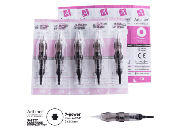ArtLiner 7 Power 0.30mm Cartus Micropigmentare, image , 2 image