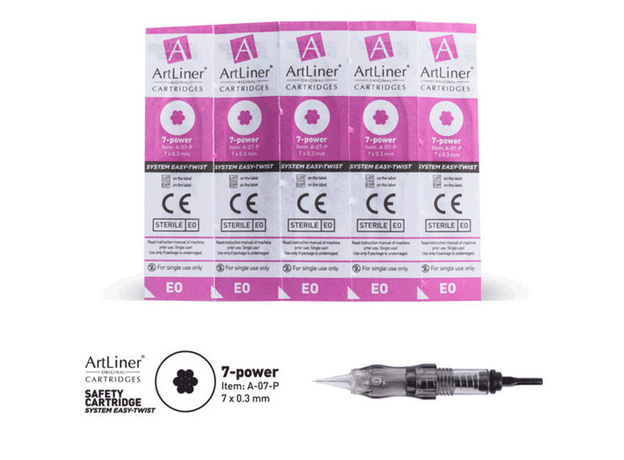 ArtLiner 7 Power 0.30mm Cartus Micropigmentare, image , 3 image