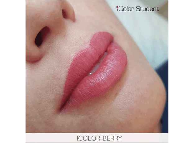 iColor BERRY Pigment Buze Micropigmentare 10ml, image , 3 image