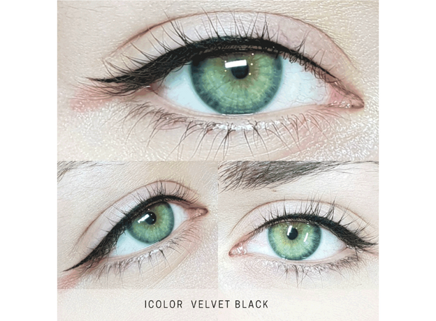 iColor BLACK VELVET Pigment Pleoape Micropigmentare 10ml, image , 2 image