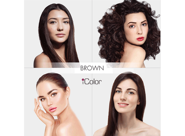 iColor BROWN Pigment Sprancene Micropigmentare 10ml, image , 4 image