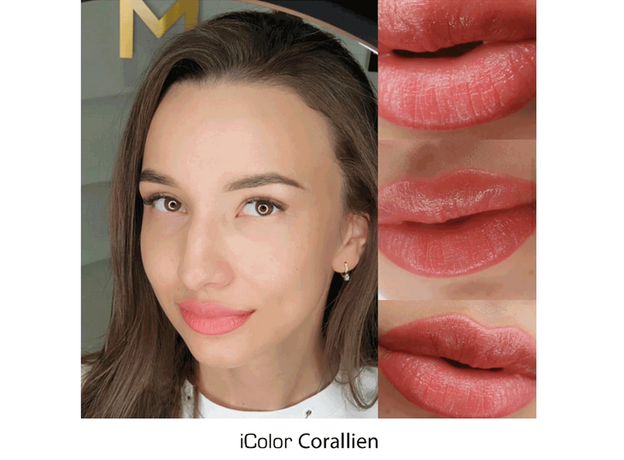iColor CORALLIEN Pigment Buze Micropigmentare 10ml, image , 4 image