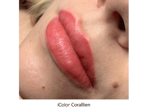 iColor CORALLIEN Pigment Buze Micropigmentare 10ml, image , 3 image