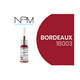 NPM BORDEAUX Pigment Medical Micropigmentare 12ml, image 