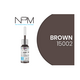 NPM BROWN Pigment Sprancene Micropigmentare 12ml, image 