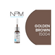 NPM GOLDEN BROWN Pigment Sprancene Micropigmentare 12ml, image 