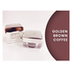 P.C.D GOLDEN BROWN COFFEE Pigment Sprancene, image 