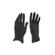 Manusi Examinare Nitril, Nepudrate, Negre, image 