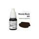 Stayve WOODY BLACK Pigment Sprancene Organic Micropigmentare 10ml, image 