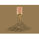 Biotek HOLLYWOOD Pigment Sprancene Micropigmentare & Microblading 7ml/18ml, image 