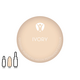 Purebeau IVORY Pigment Sprancene Micropigmentare 3ml/5ml/10ml, image 