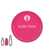 Purebeau RUBY PINK Pigment Buze Micropigmentare 3ml/5ml/10ml, image 